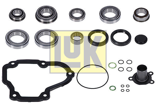 Lagersatz 5-Gang Schaltgetriebe VW, Audi, Seat & Skoda | 02B/02D | LUK