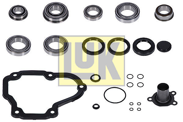 Lagersatz 5-Gang Schaltgetriebe VW, Audi, Seat & Skoda | 02C | LUK