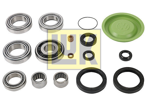 Lagersatz 5-Gang Schaltgetriebe VW & Seat | 02K | LUK