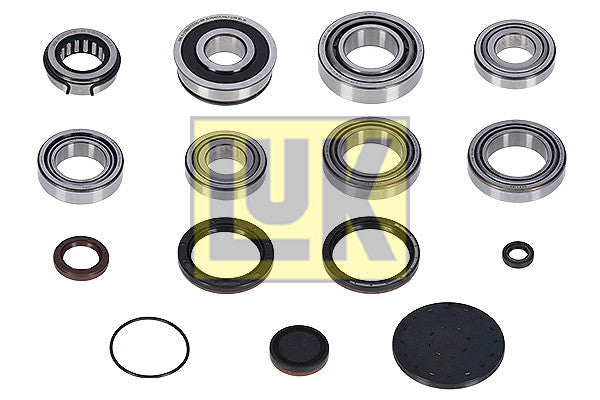 Lagersatz 6-Gang Schaltgetriebe VW, Audi, Seat & Skoda | 02M | LUK