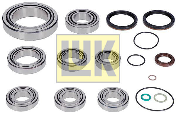 Lagersatz 6-Gang Schaltgetriebe VW, Audi, Seat & Skoda | 02N | LUK
