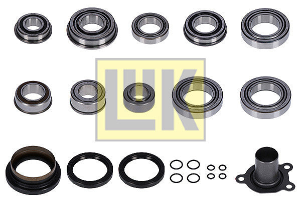 Lagersatz 6-Gang Schaltgetriebe VW, Audi, Seat & Skoda | 02S | LUK