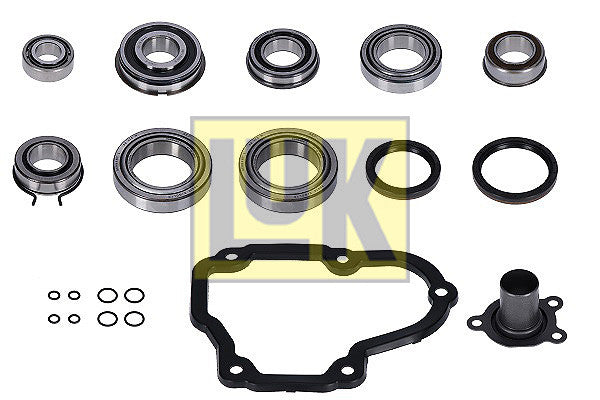 Lagersatz 5-Gang Schaltgetriebe VW, Audi, Seat & Skoda | 02Z | LUK