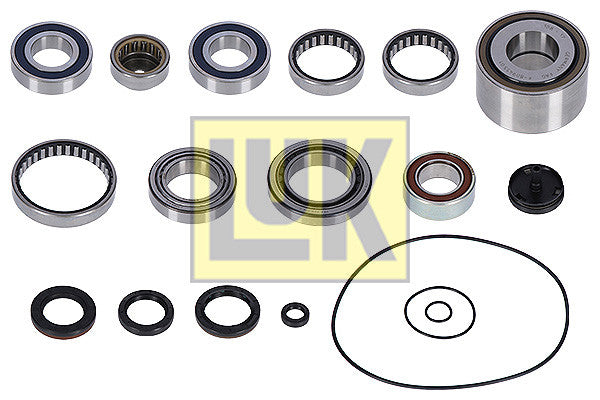 Lagersatz 6-Gang Schaltgetriebe Audi | 0B1 | LUK