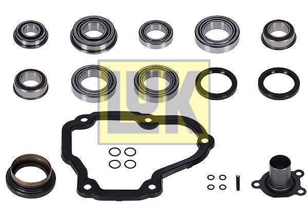 Lagersatz 5-Gang Schaltgetriebe VW, Audi, Seat & Skoda | 02J | LUK